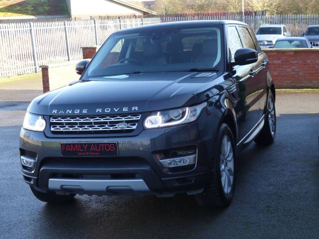 2017 Land Rover Range Rover Sport 3.0 SDV6 [306] HSE 5dr Auto