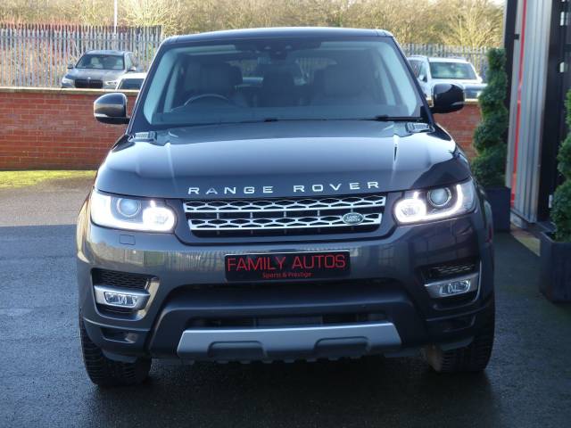 2017 Land Rover Range Rover Sport 3.0 SDV6 [306] HSE 5dr Auto