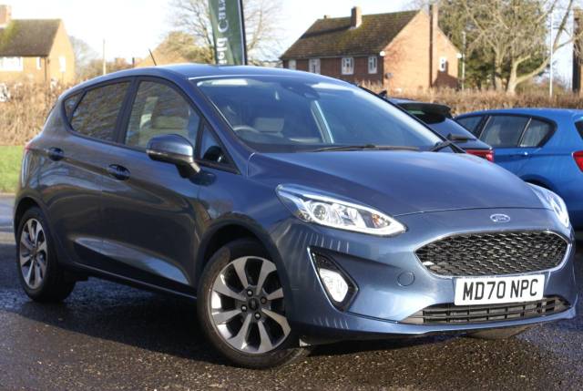 2021 Ford Fiesta 1.0 EcoBoost 95 Trend 5dr
