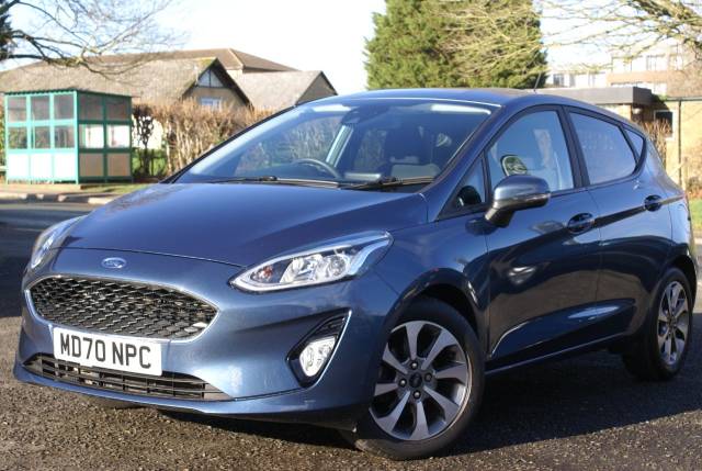 2021 Ford Fiesta 1.0 EcoBoost 95 Trend 5dr