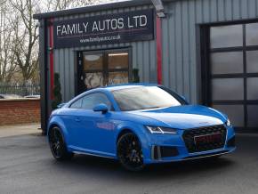 AUDI TT at Fraternity Abarth Selby