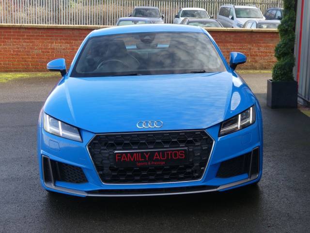 2019 Audi TT 2.0 TFSI 45 S line Euro 6 (s/s) 3dr