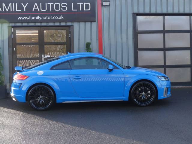 2019 Audi TT 2.0 TFSI 45 S line Euro 6 (s/s) 3dr