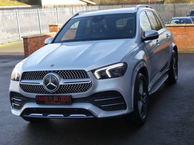 2021 Mercedes-Benz GLE 2.9 GLE 350d 4Matic AMG Line Prem 5dr 9G-Tronic [7 St]