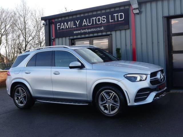 2021 Mercedes-Benz GLE 2.9 GLE 350d 4Matic AMG Line Prem 5dr 9G-Tronic [7 St]