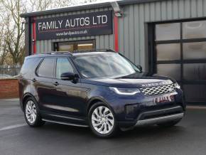 LAND ROVER DISCOVERY at Fraternity Abarth Selby