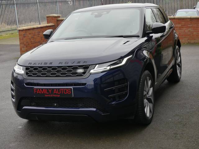 2021 Land Rover Range Rover Evoque 2.0 P200 MHEV R-Dynamic SE Auto 4WD Euro 6 (s/s) 5dr