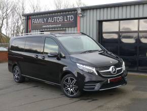 MERCEDES BENZ V CLASS at Fraternity Abarth Selby