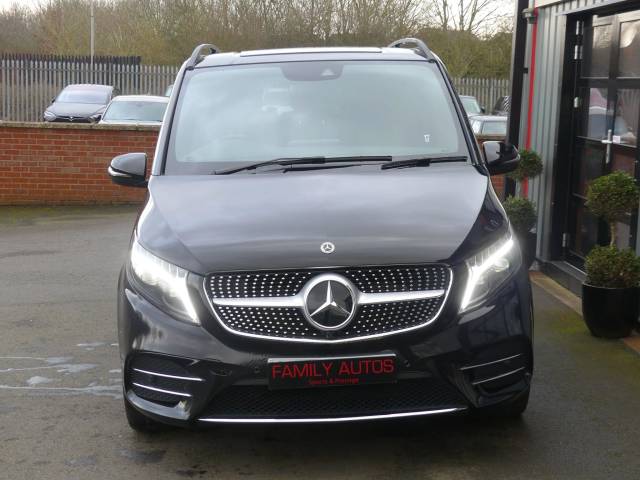 2022 Mercedes-Benz V Class 2.0 V220 d AMG Line 5dr 9G-Tronic [Long]