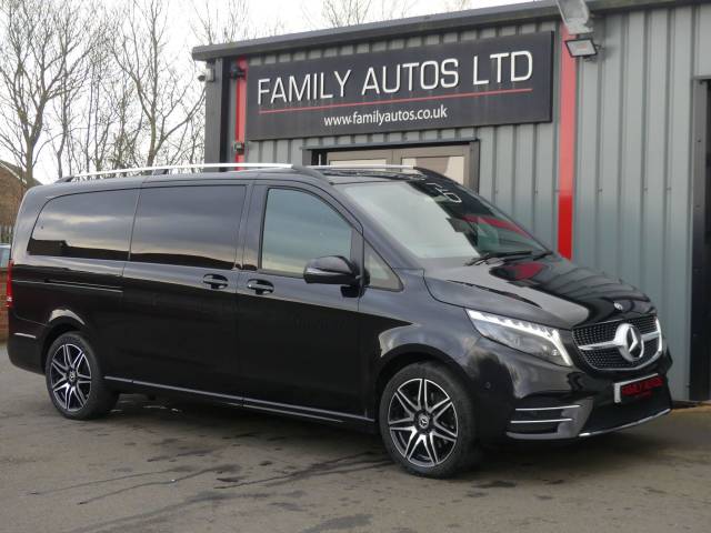 2022 Mercedes-Benz V Class 2.0 V220 d AMG Line 5dr 9G-Tronic [Long]