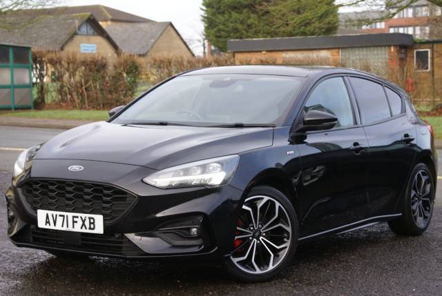 2021 Ford Focus 1.0 EcoBoost Hybrid mHEV 125 ST-Line X Edition 5dr