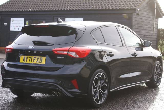 2021 Ford Focus 1.0 EcoBoost Hybrid mHEV 125 ST-Line X Edition 5dr
