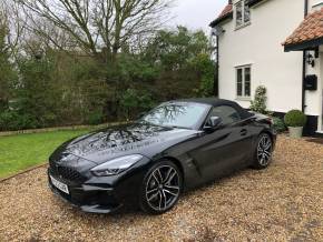 BMW Z4 at Fraternity Abarth Selby