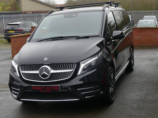 2022 Mercedes-Benz V Class 2.0 V220 d AMG Line 5dr 9G-Tronic [Long]