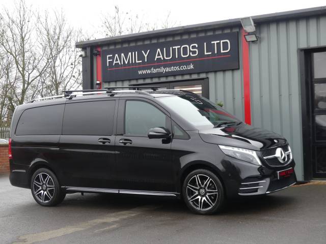 2022 Mercedes-Benz V Class 2.0 V220 d AMG Line 5dr 9G-Tronic [Long]