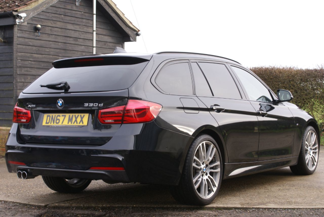 2017 BMW 3 Series 3.0 330d xDrive M Sport 5dr Step Auto