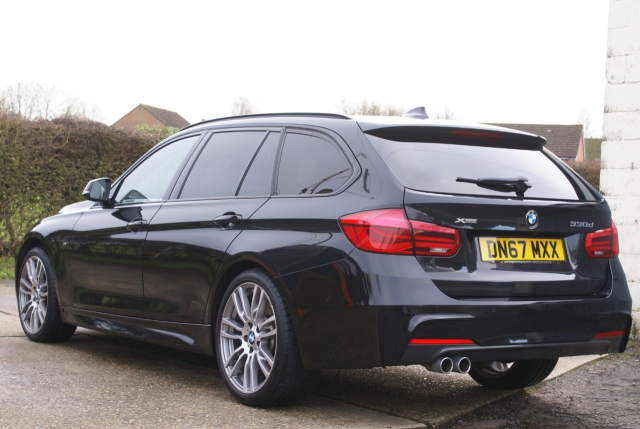 2017 BMW 3 Series 3.0 330d xDrive M Sport 5dr Step Auto