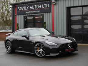 MERCEDES BENZ AMG GT at Fraternity Abarth Selby