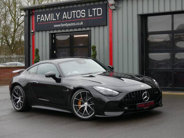 Mercedes-Benz AMG GT 4.0 GT 63 4Matic+ Performance 2dr Auto Coupe Petrol BLACK