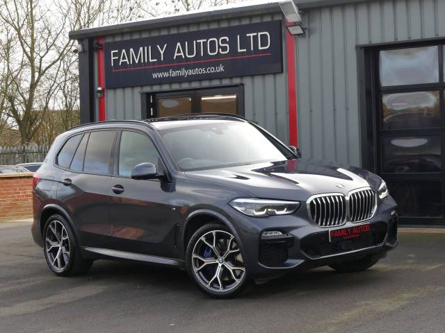 BMW X5 3.0 xDrive30d M Sport 5dr Auto Estate Diesel GREY