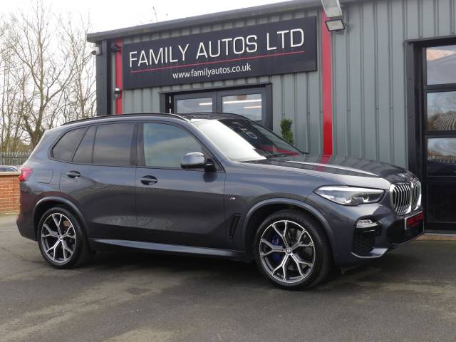 2019 BMW X5 3.0 xDrive30d M Sport 5dr Auto