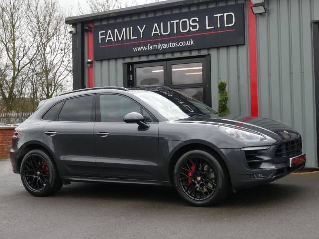 2017 Porsche Macan 3.0 GTS 5dr PDK