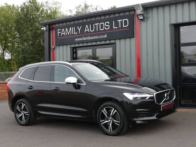 2018 Volvo XC60 2.0 D5 PowerPulse R DESIGN 5dr AWD Geartronic
