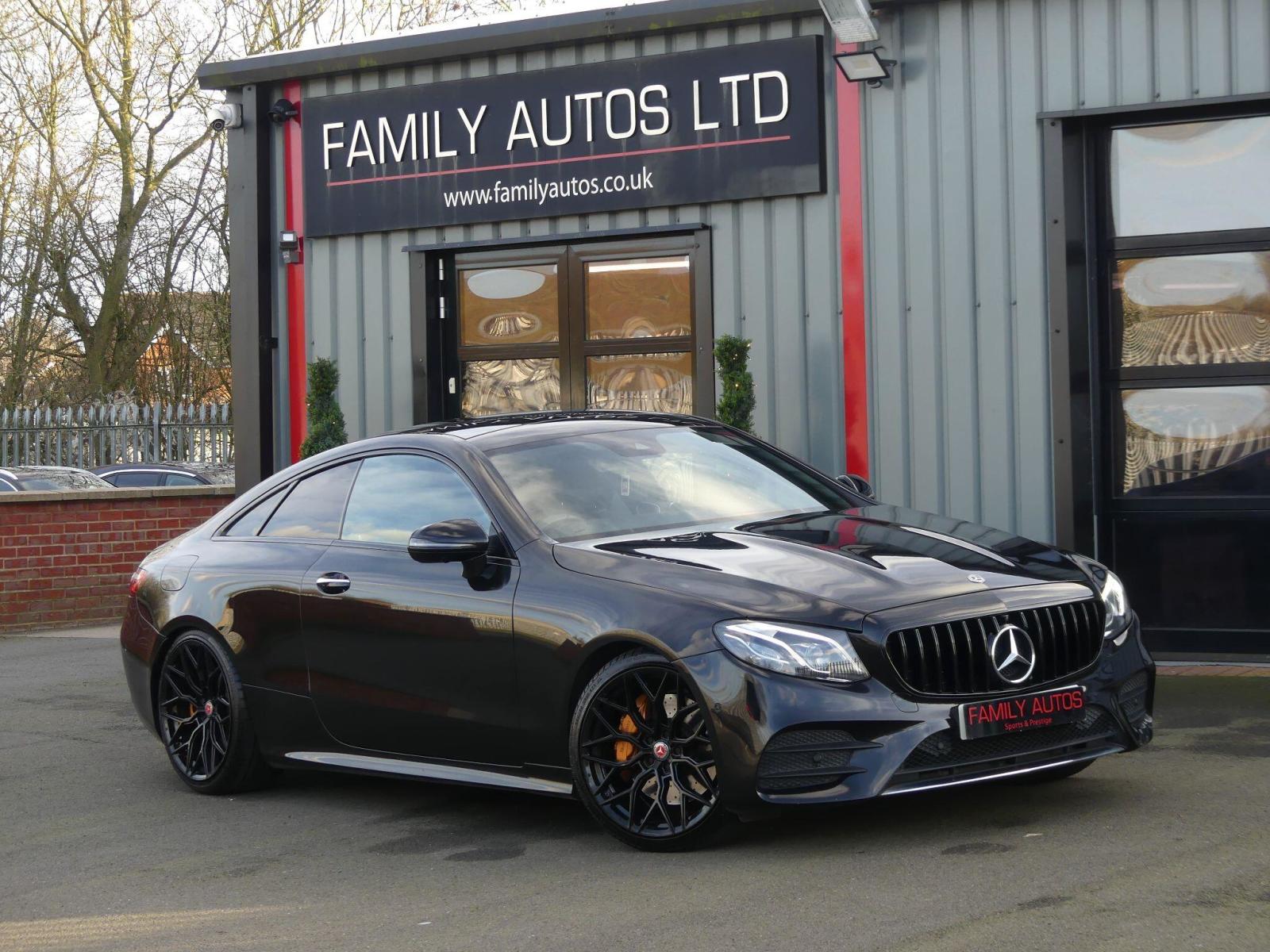 2019 Mercedes-Benz E Class