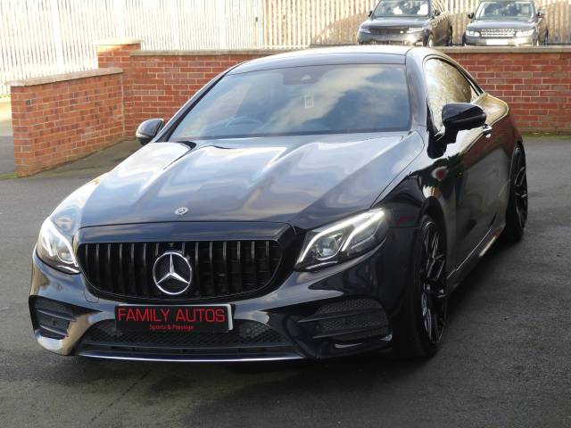 2019 Mercedes-Benz E Class 2.9 E400d 4Matic AMG Line Premium Plus 2dr 9G-Tronic