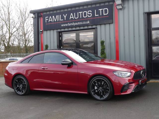 2023 Mercedes-Benz E Class 3.0 E53 4Matic+ Night Ed Premium Plus 2dr TCT