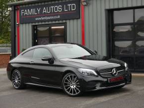 MERCEDES BENZ C CLASS at Fraternity Abarth Selby