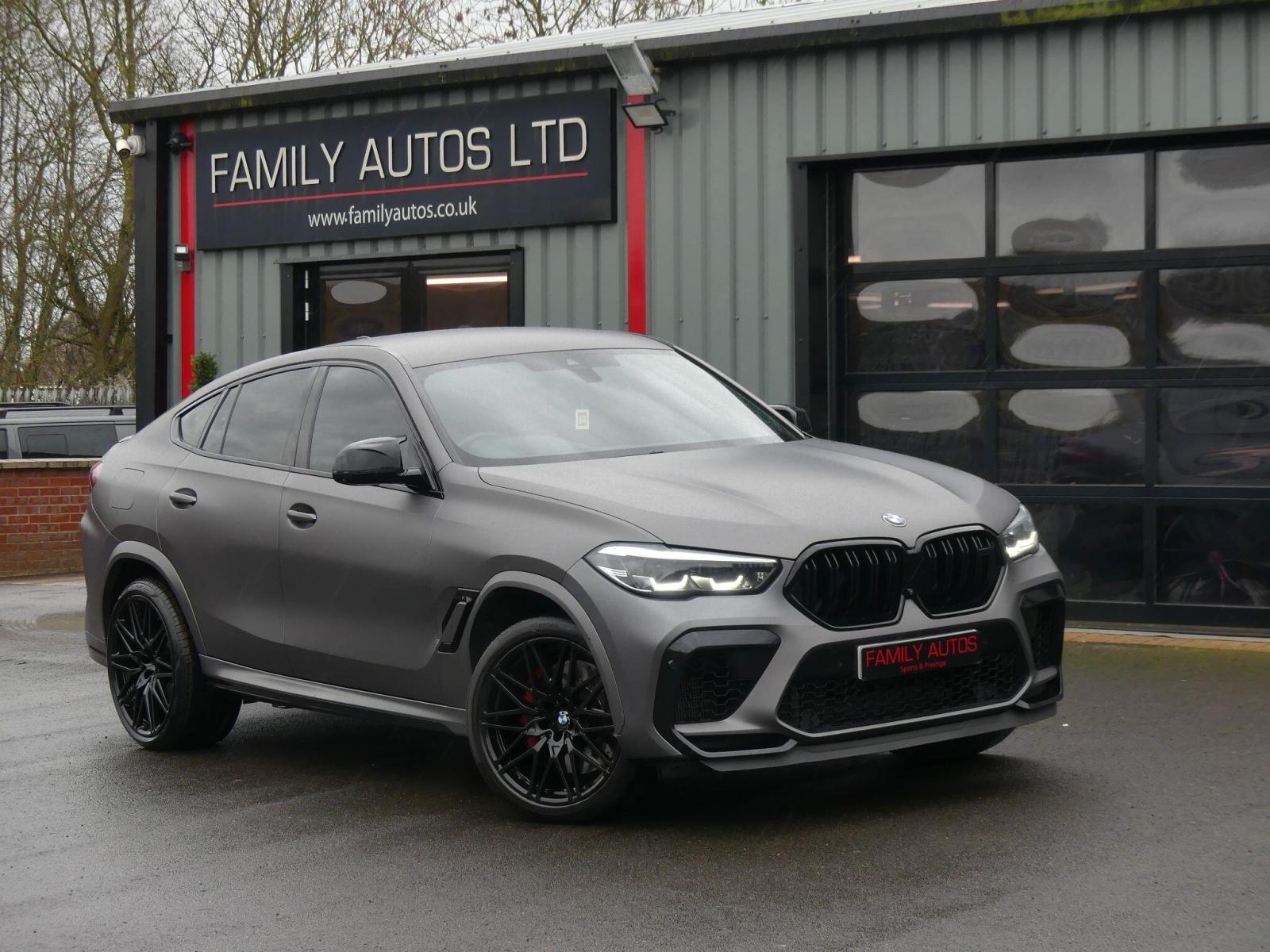 2020 BMW X6 M