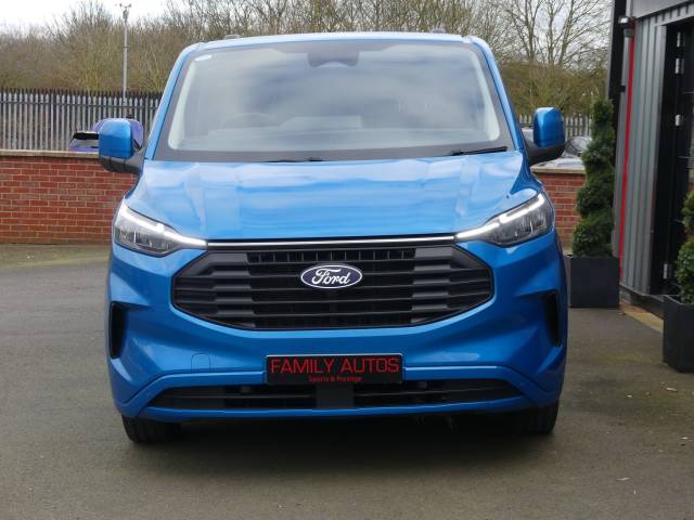 2024 Ford Transit Custom 2.0 EcoBlue 150ps H1 Double Cab Van Limited