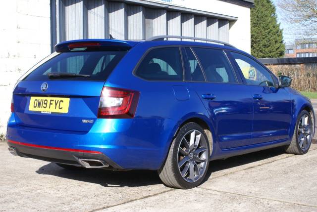 2019 Skoda Octavia 2.0 TDI CR vRS 5dr DSG [7 speed] [Black Pack]