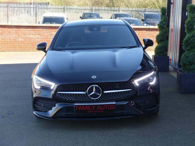 2023 Mercedes-Benz CLA 1.3 CLA 180 AMG Line Premium + Night Ed 4dr Tip Auto