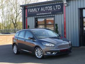 FORD FOCUS at Fraternity Abarth Selby