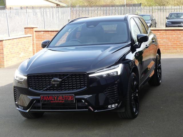 2025 Volvo XC60 2.0 B5P Plus Black Edition 5dr AWD Geartronic