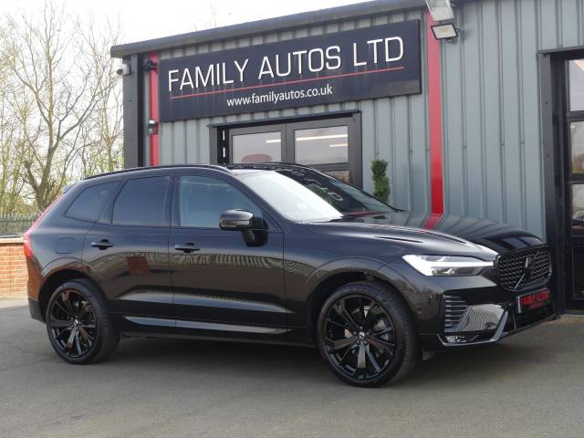 2025 Volvo XC60 2.0 B5P Plus Black Edition 5dr AWD Geartronic