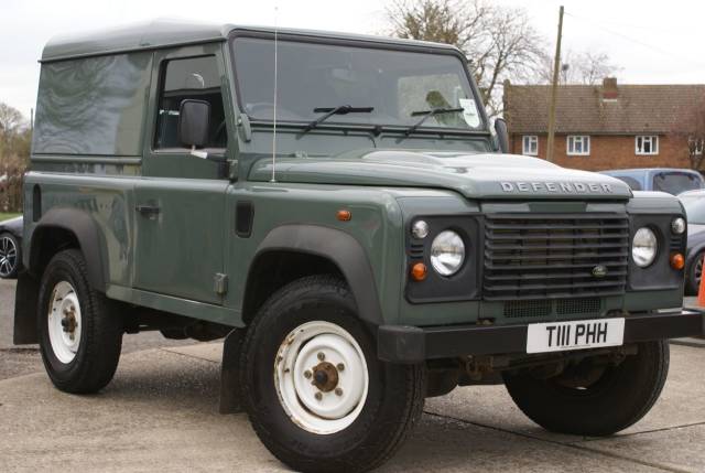 Land Rover Defender 90 Hard Top TDCi [2.2] Commercial Diesel Keswick Green
