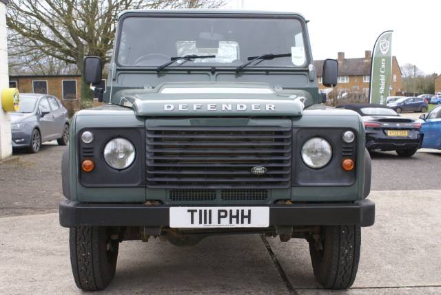 2014 Land Rover Defender 90 Hard Top TDCi [2.2]