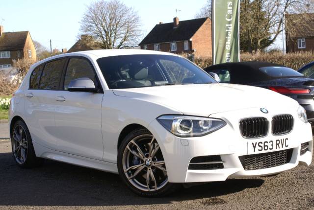 2013 BMW 1 Series 3.0 M135i M Performance 5dr Step Auto