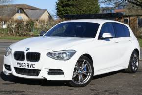 BMW 1 SERIES at Fraternity Abarth Selby