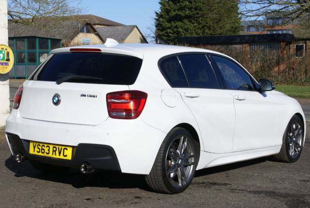 2013 BMW 1 Series 3.0 M135i M Performance 5dr Step Auto