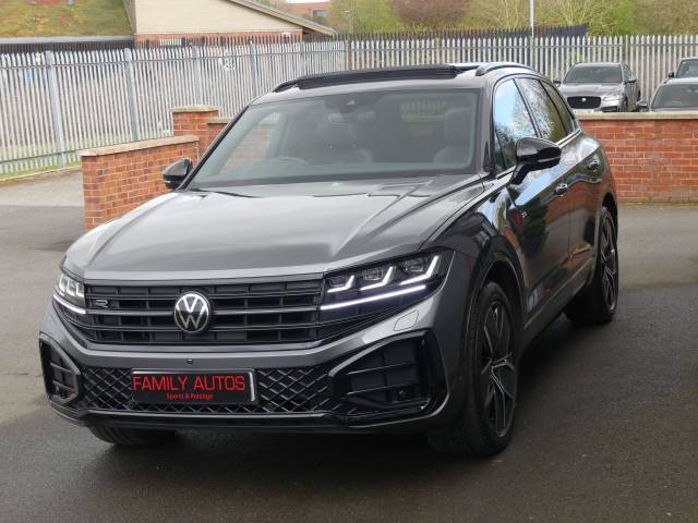 2025 Volkswagen Touareg 3.0 V6 TDI 4Motion 286 Black Edition 5dr Tip Auto
