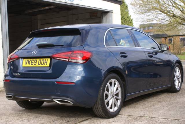2019 Mercedes-Benz A Class 2.0 A200d Sport 5dr Auto