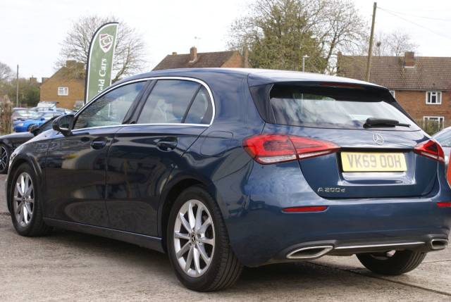 2019 Mercedes-Benz A Class 2.0 A200d Sport 5dr Auto