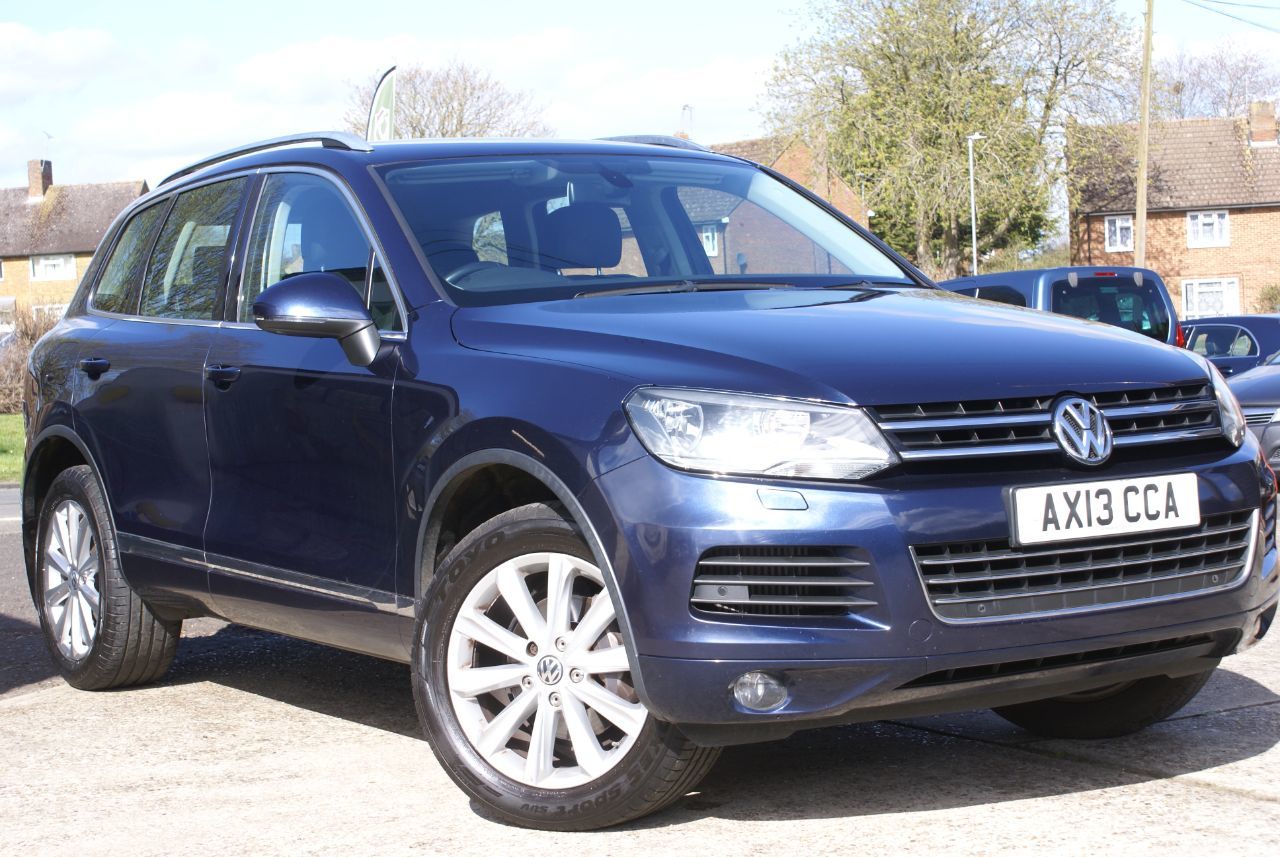 2013 Volkswagen Touareg