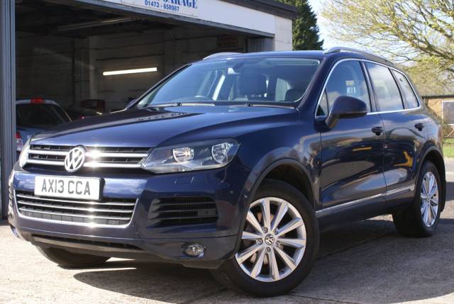 2013 Volkswagen Touareg 3.0 V6 TDI 245 SE 5dr Tip Auto
