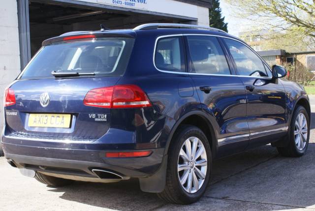 2013 Volkswagen Touareg 3.0 V6 TDI 245 SE 5dr Tip Auto