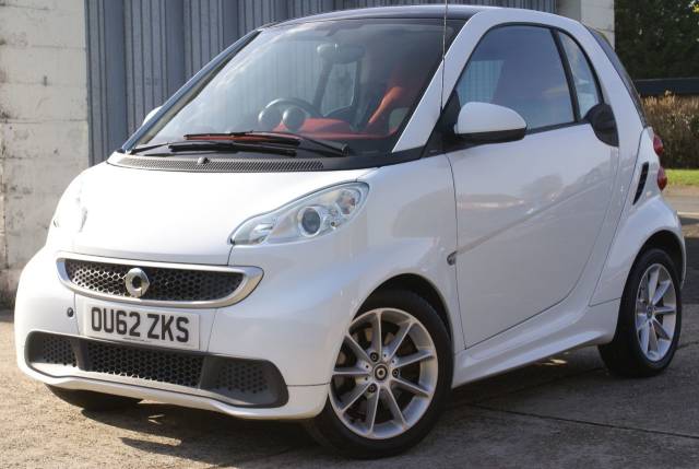 2012 Smart Fortwo Coupe 1.0 Passion mhd 2dr Softouch Auto [2010]
